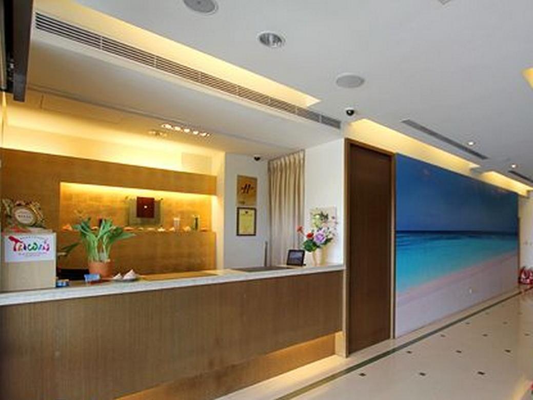 Blue Ocean Hotel Кийлунг Екстериор снимка