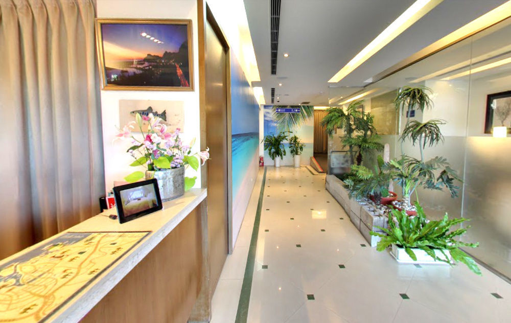 Blue Ocean Hotel Кийлунг Екстериор снимка